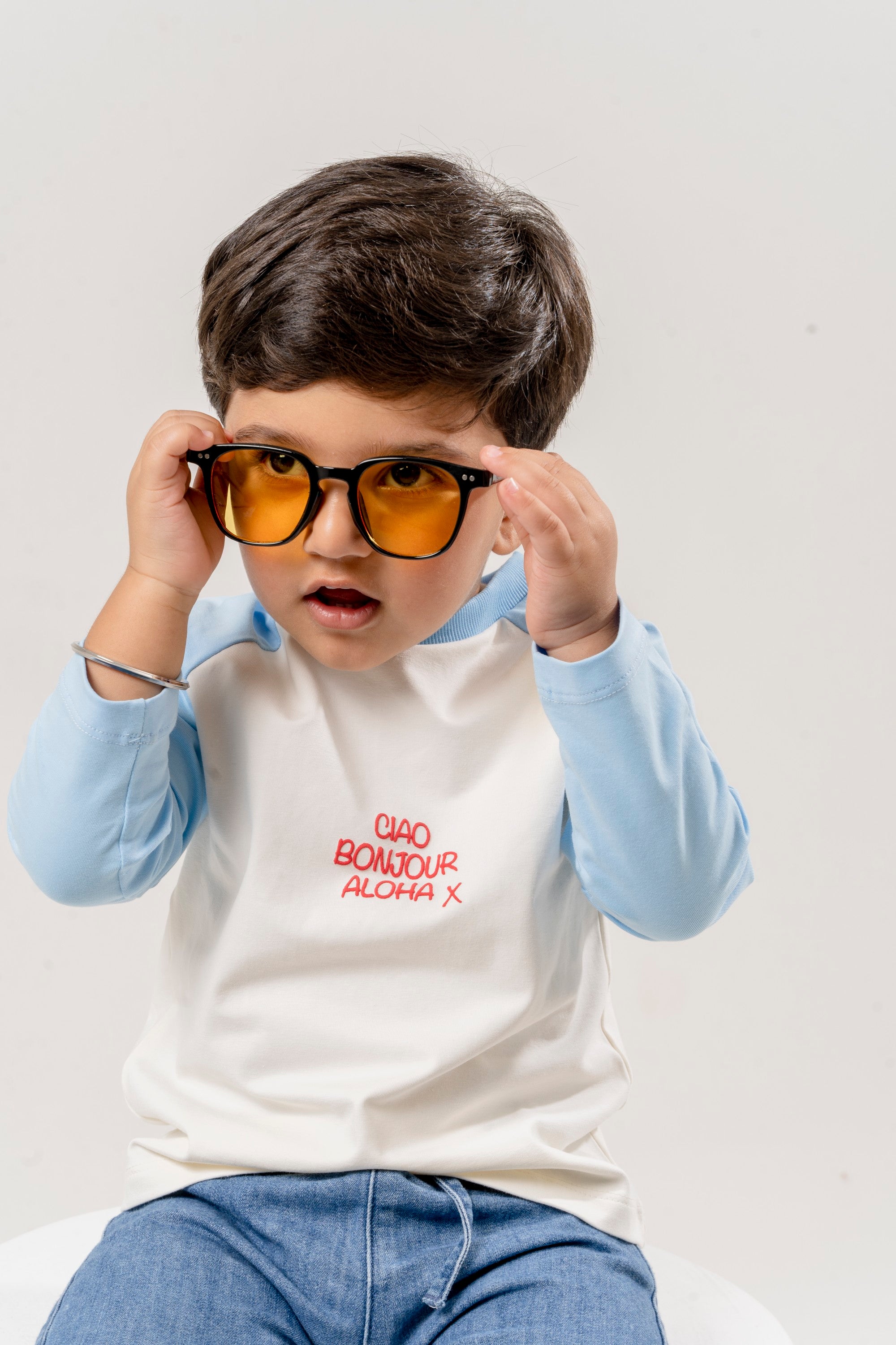 Ciao Bonjour Aloha Tee