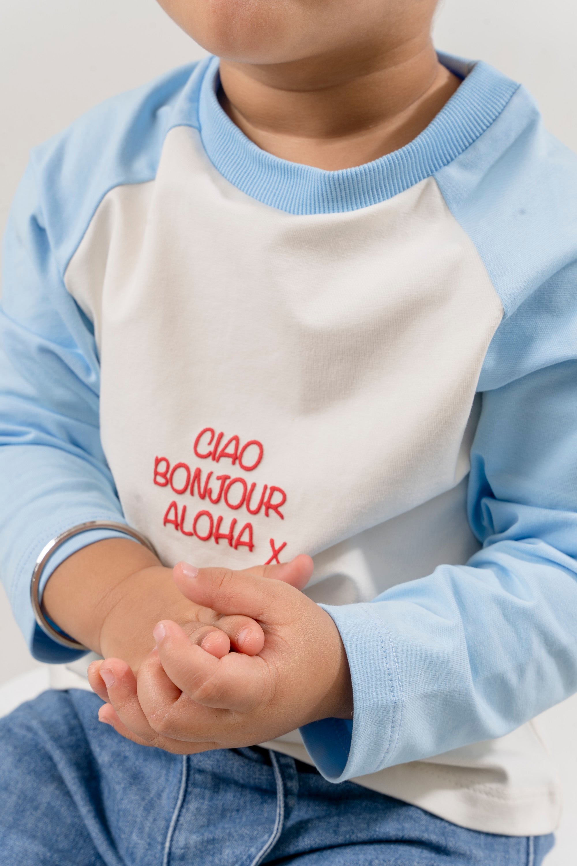 Ciao Bonjour Aloha Tee