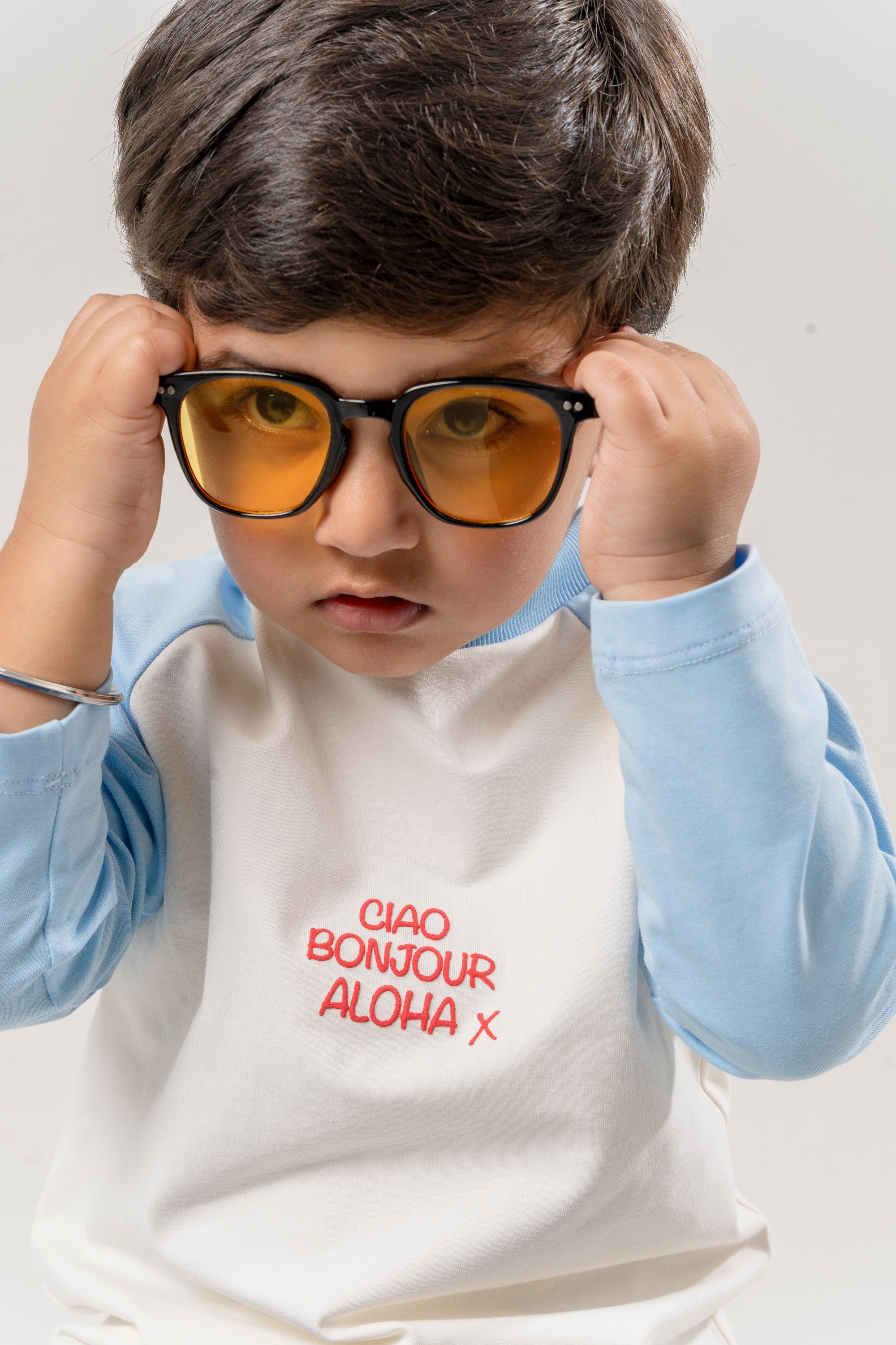 Ciao Bonjour Aloha Tee