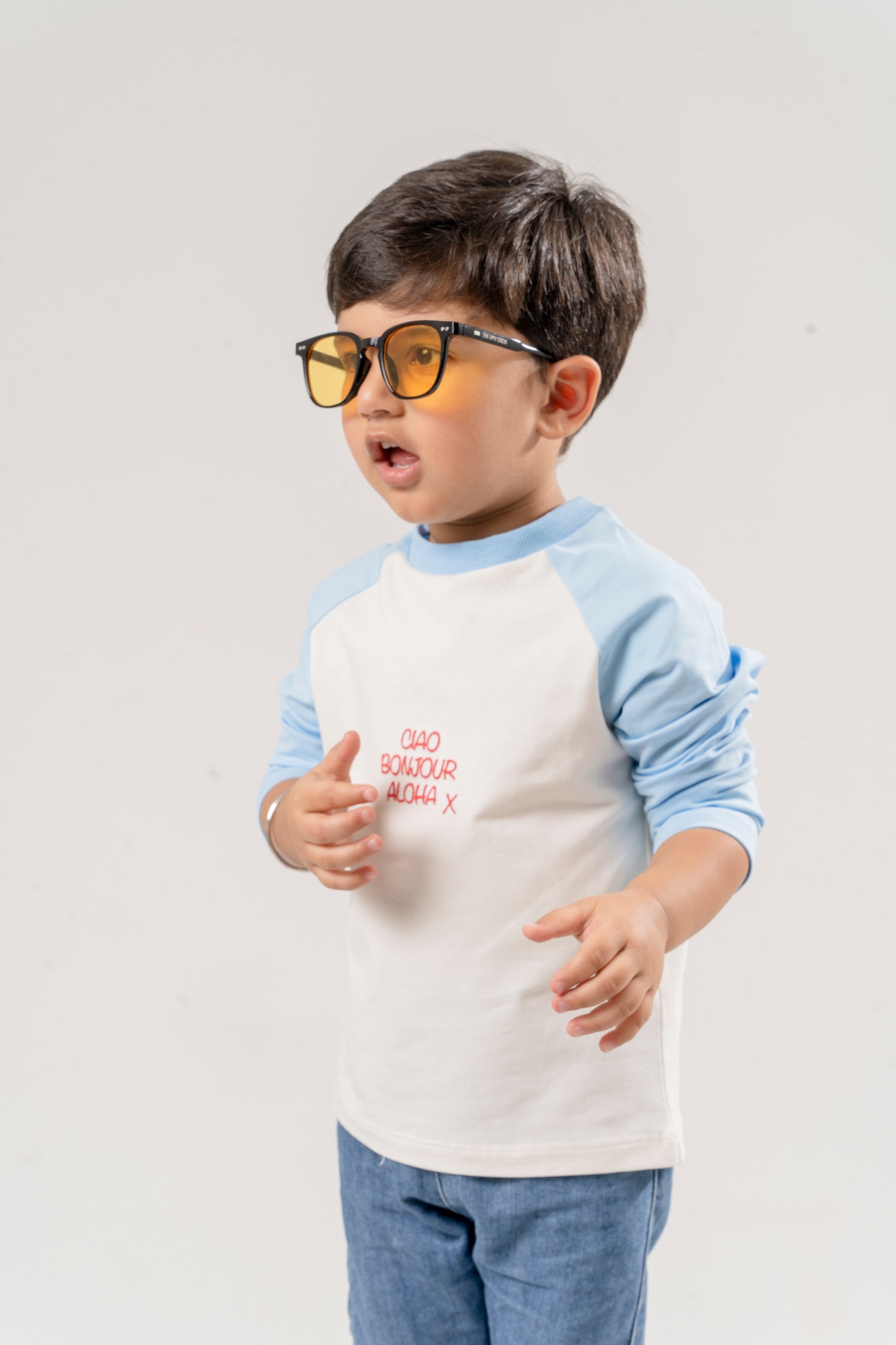 Ciao Bonjour Aloha Tee