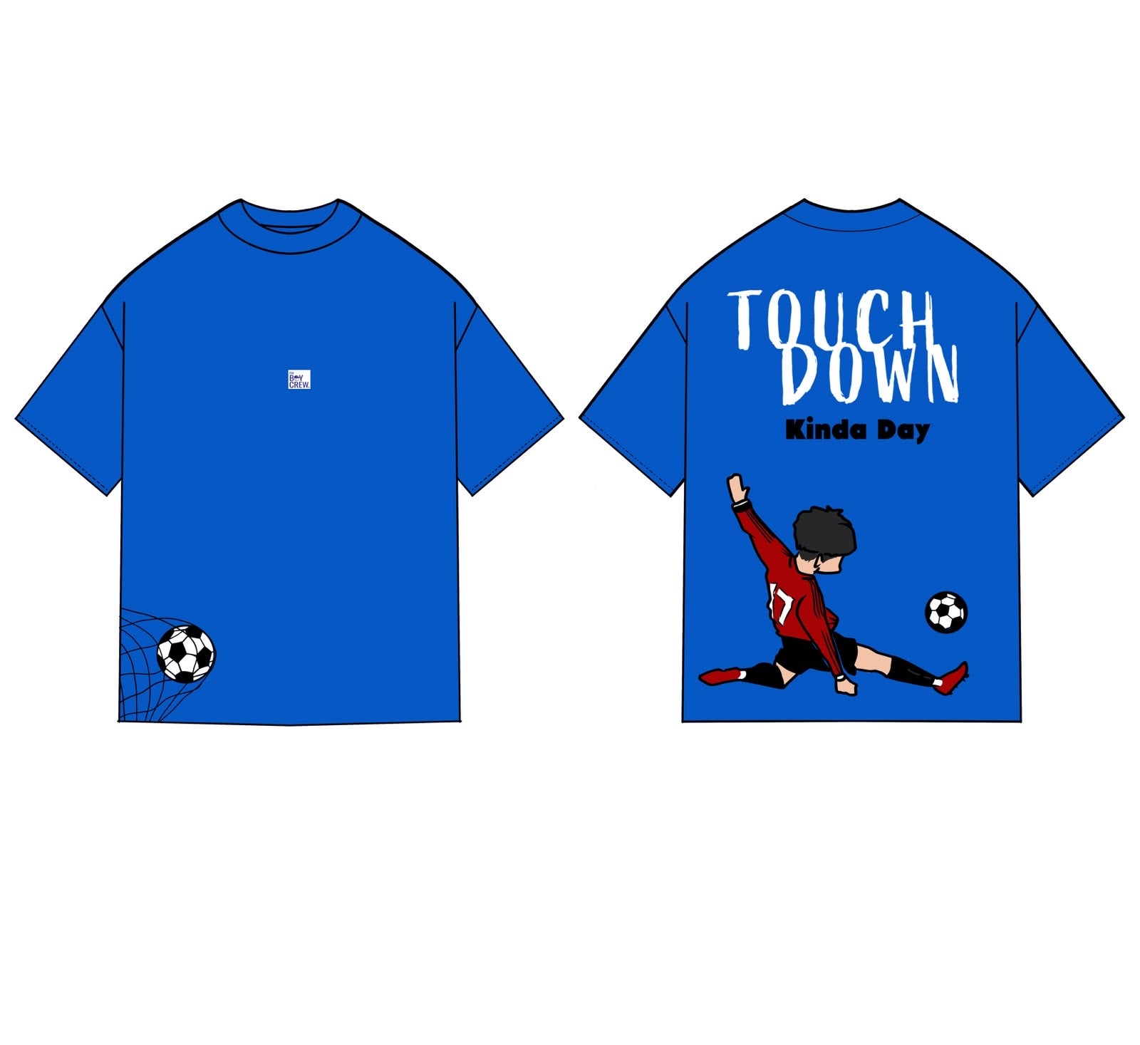 The "Kinda Day" Signature Soccer Coord Set