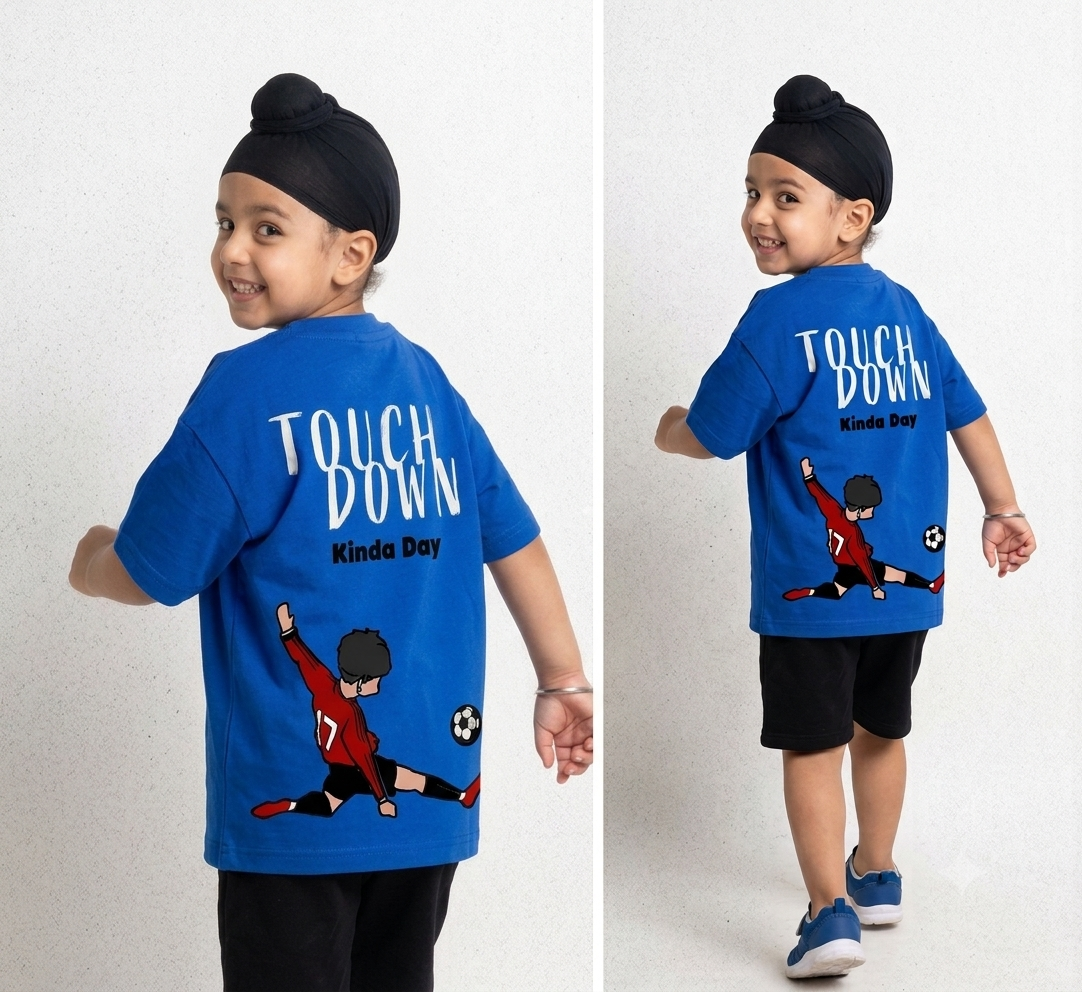 The "Kinda Day" Signature Soccer Coord Set