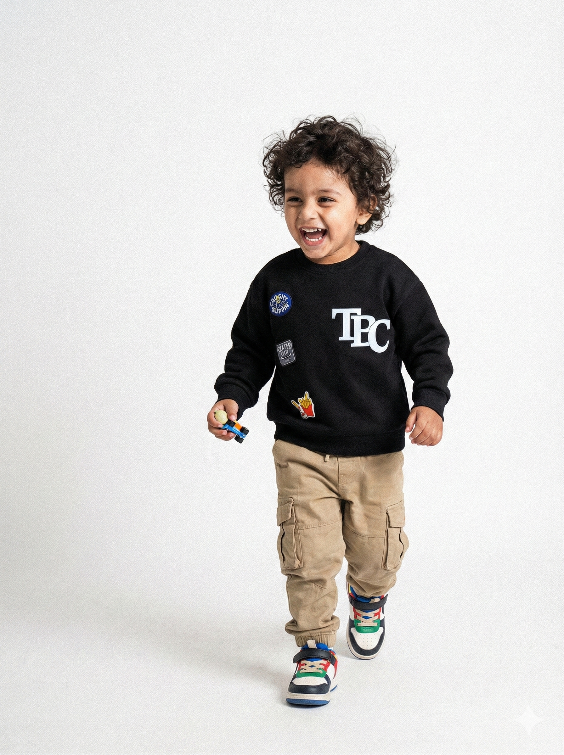 The Boy Crew – Fearless Skater Sweatshirt