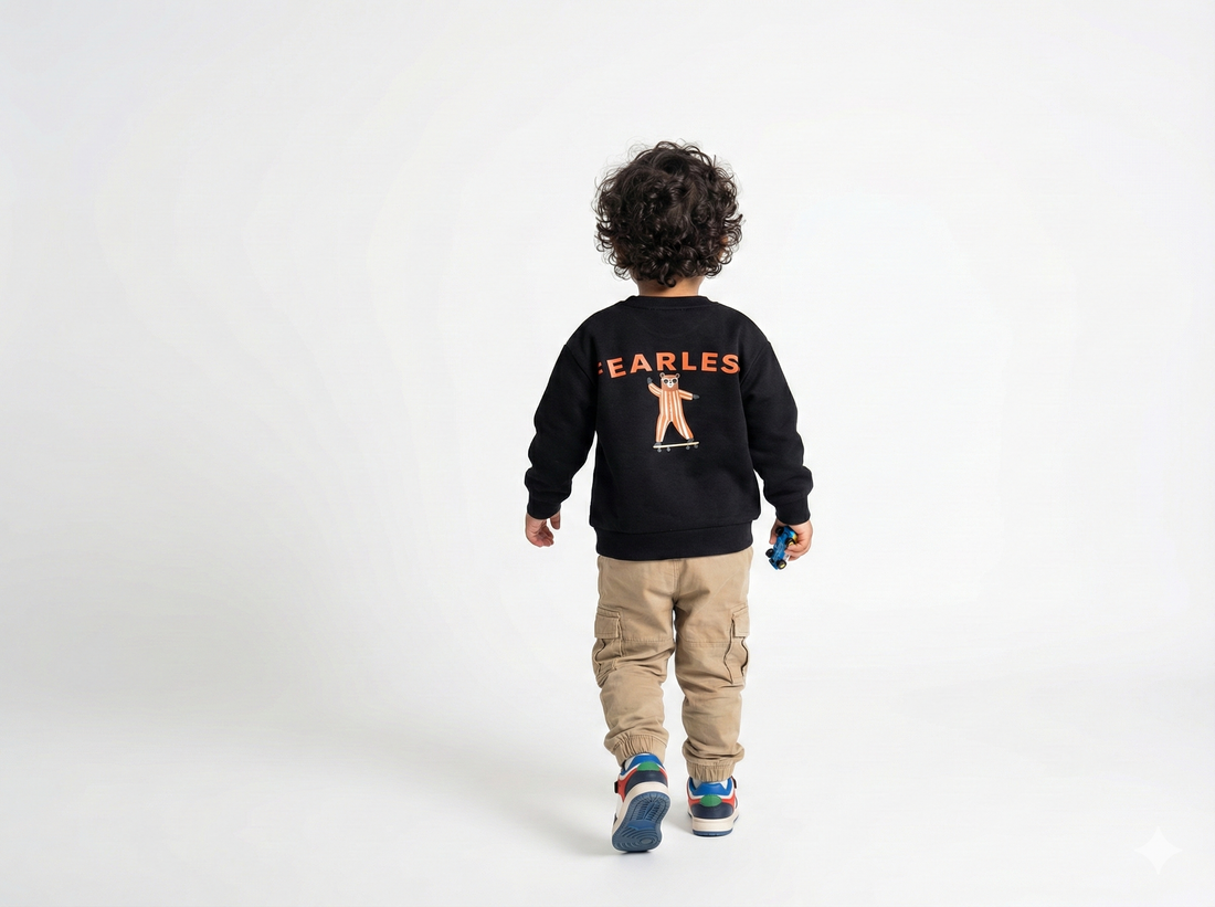 The Boy Crew – Fearless Skater Sweatshirt