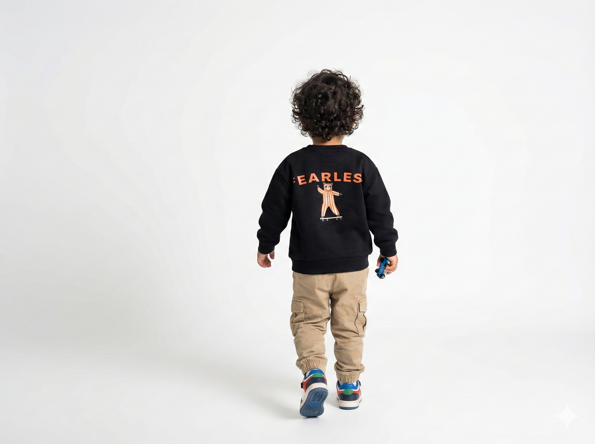 The Boy Crew – Fearless Skater Sweatshirt