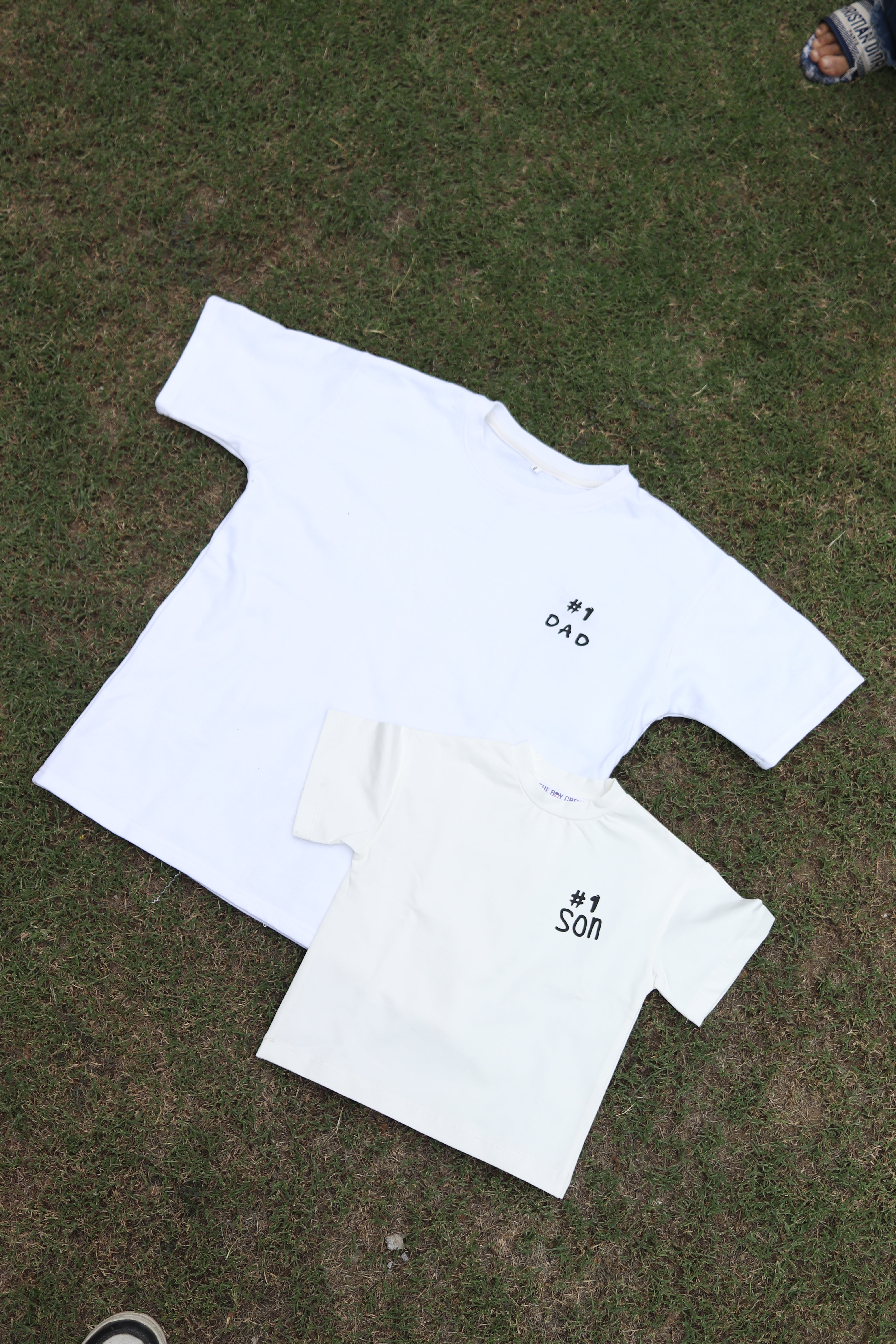The '#1' Capsule: Father & Son Matching Set
