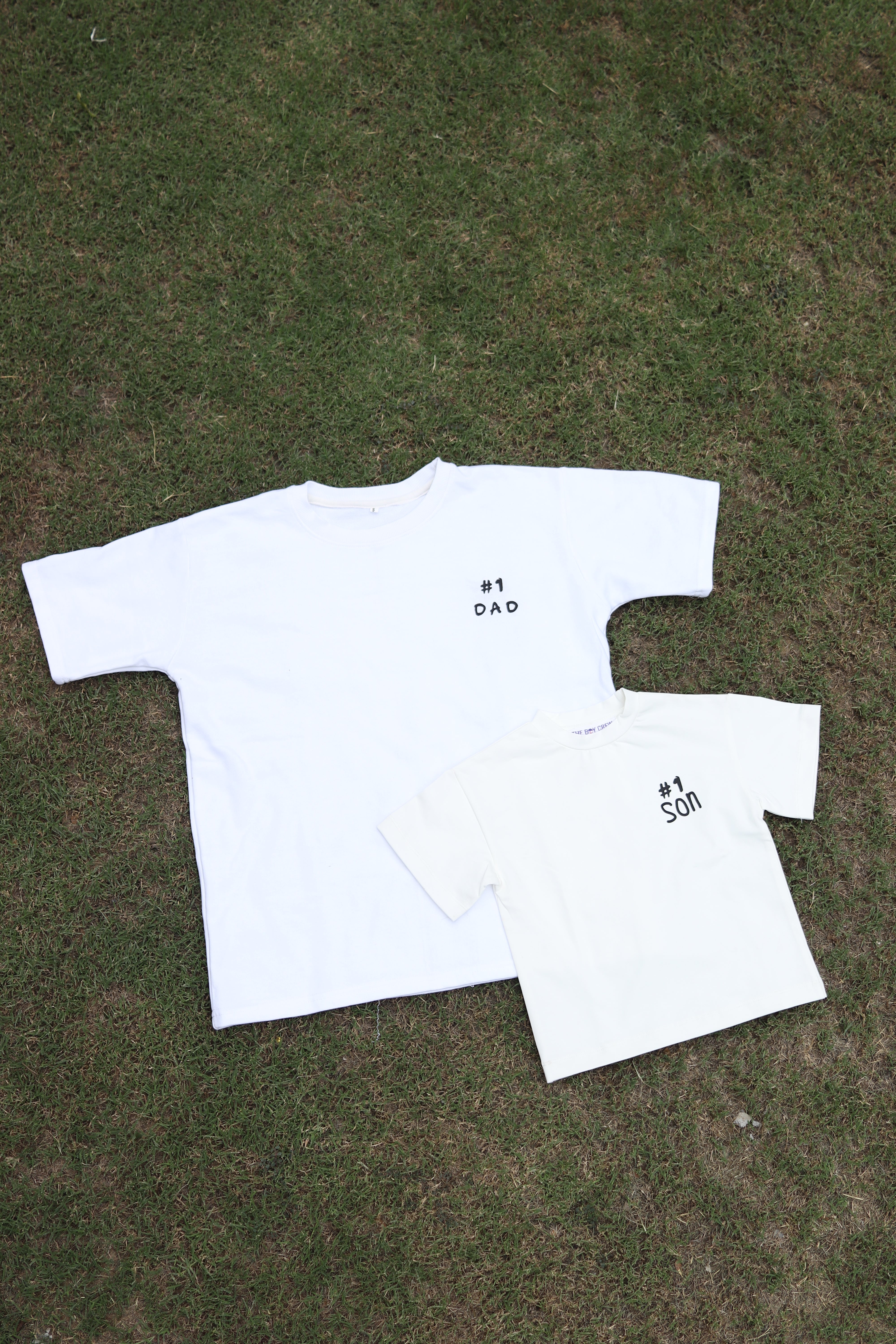 The '#1' Capsule: Father & Son Matching Set