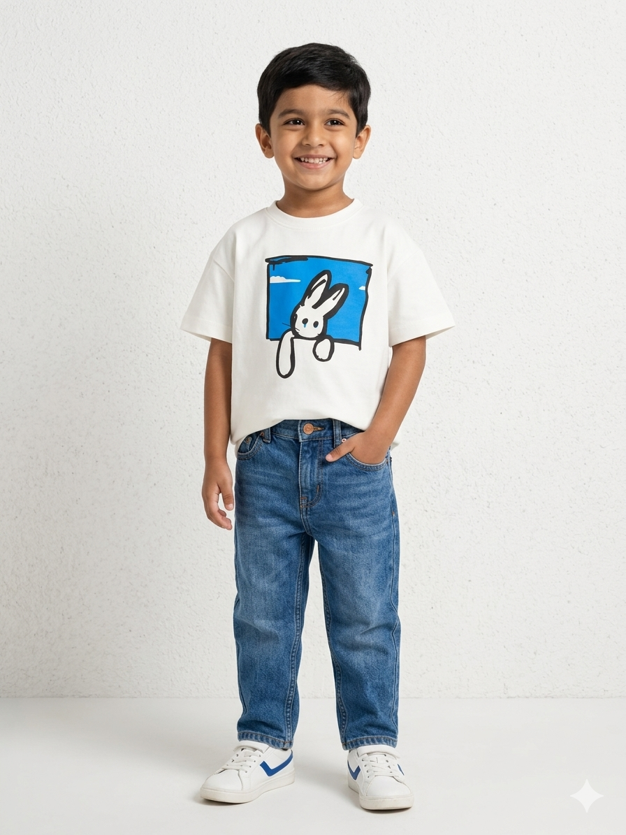 Easy Bunny Tee