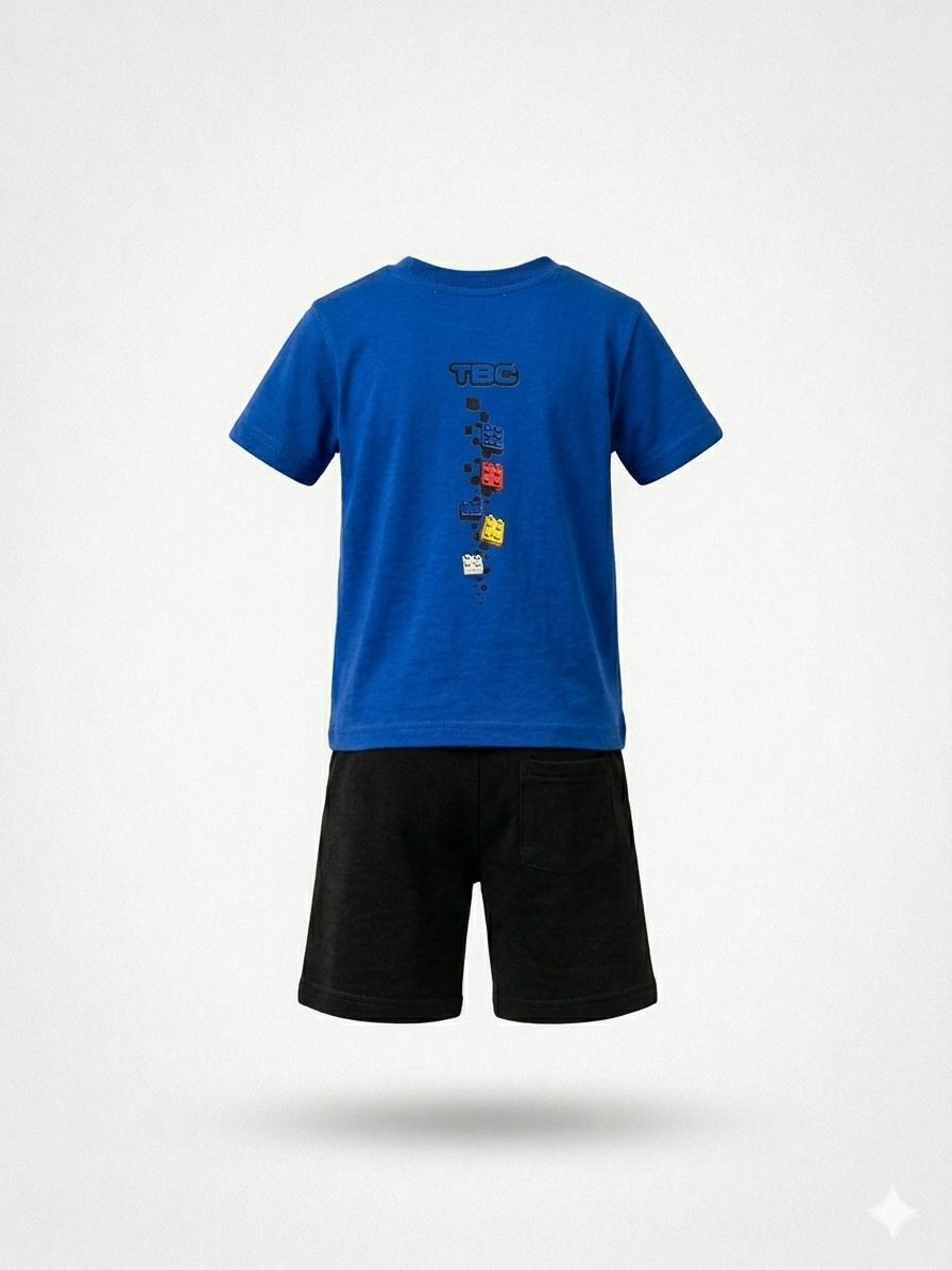 TBC LEtsGO Kart Racing T-Shirt & Shorts Set
