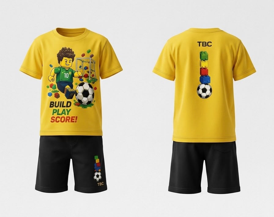 The Brick Kick Set